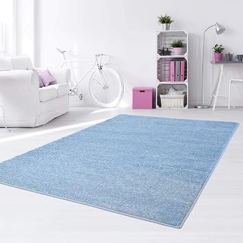 Blauer Teppich Kinderzimmer