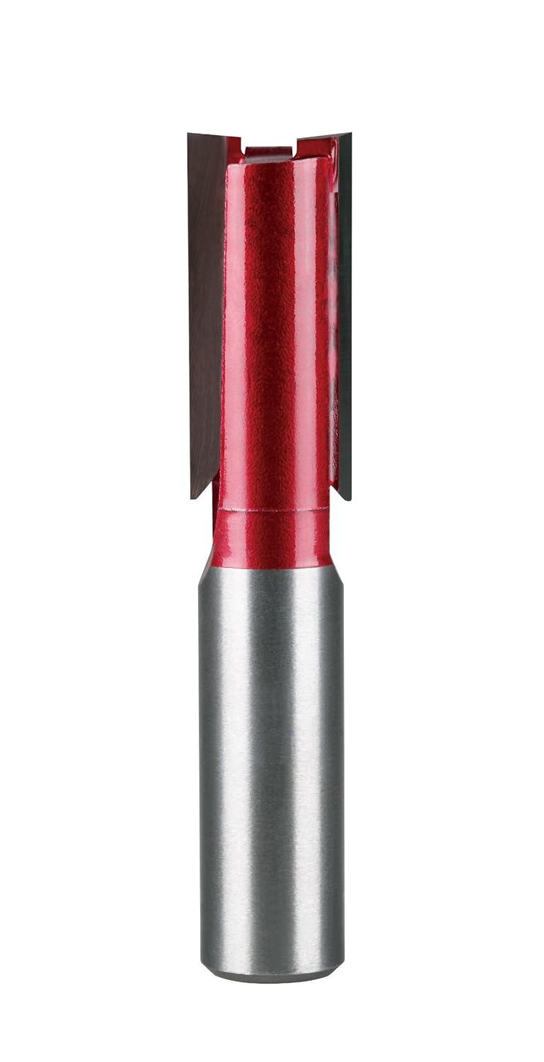 PORTERCABLE 43230PC Straight Double Flute Plunge Cutting Router Bit