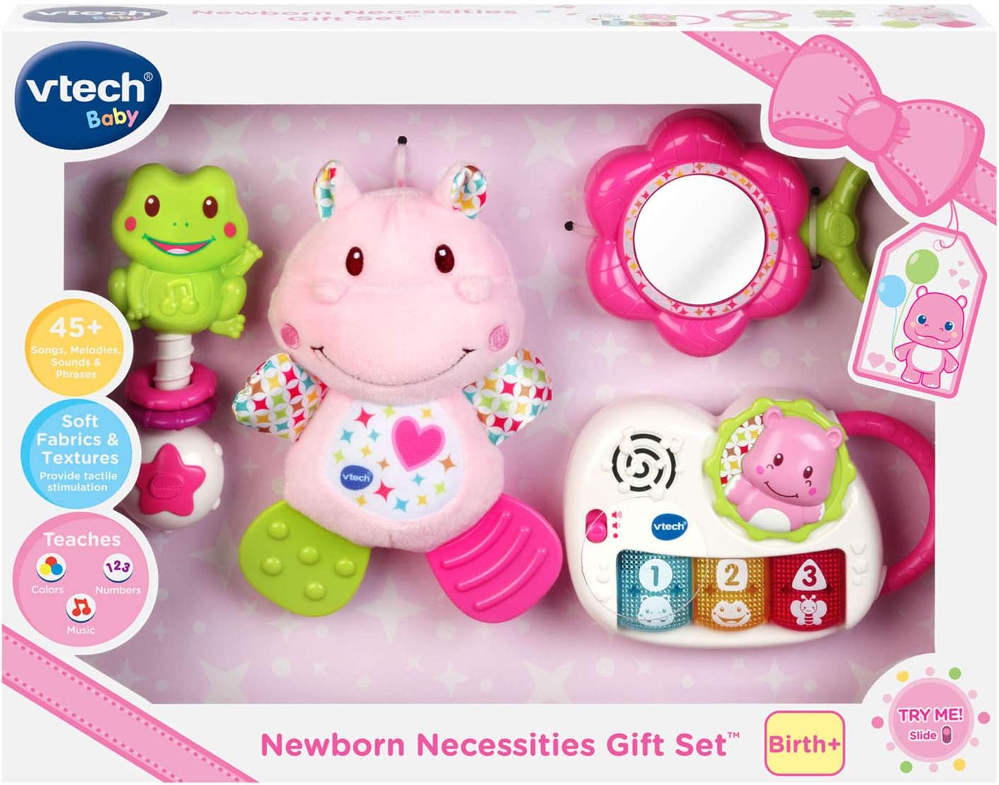 vtech my first gift set pink