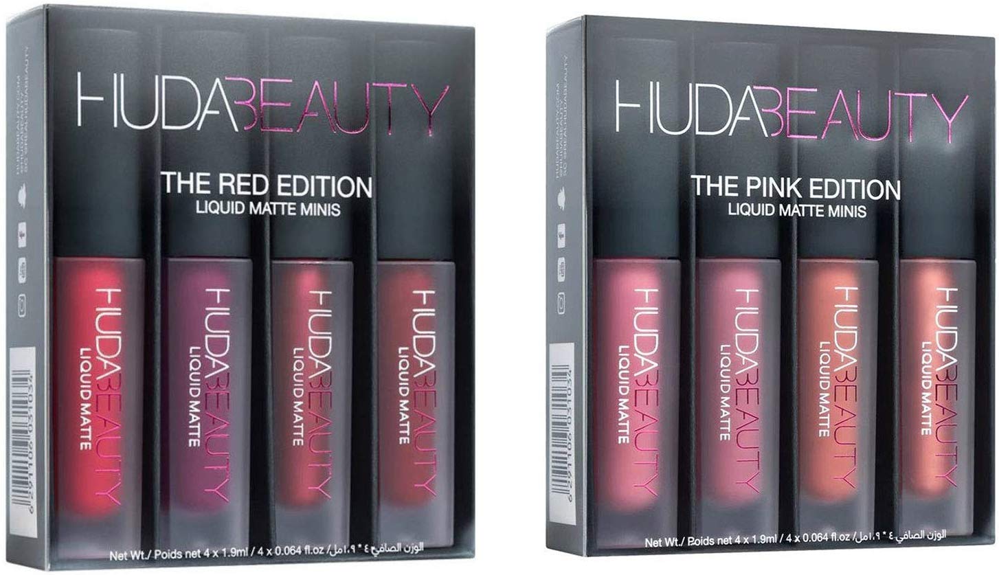 huda beauty lipstick combo pack