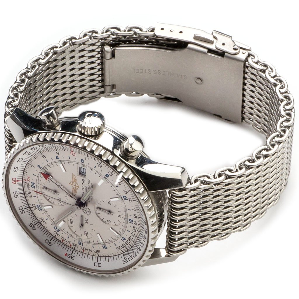 StrapsCo Shark Mesh Milanese Watch Band Pricepulse