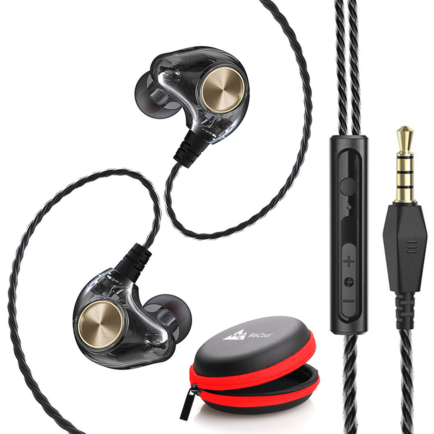 WeCool W009 Wired in-Ear Earphones with 