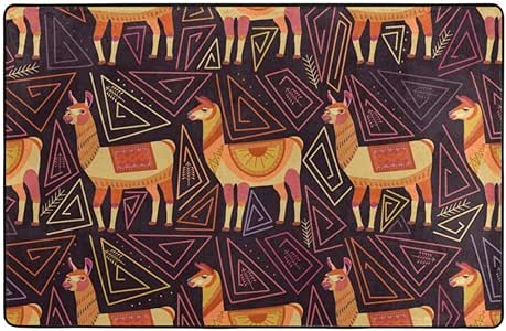 Throwpillow Alfombra de baño Alfombra Antideslizante,Patrón sin Fisuras