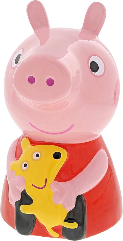 picture Peppa Pig Money Box peppa pig money bank multicoloured one size