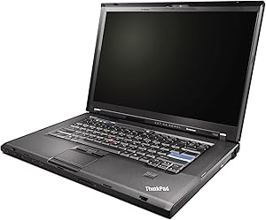 Lenovo Thinkpad T500 15.4" Laptop (Intel Core 2 Duo 2.40GHz, 160GB HDD, 2048MB DDR3 RAM, DVD/CD-RW, No Operating System)