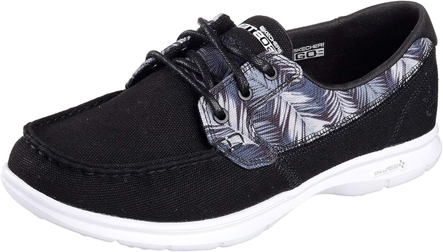 skechers go step marina boat shoe