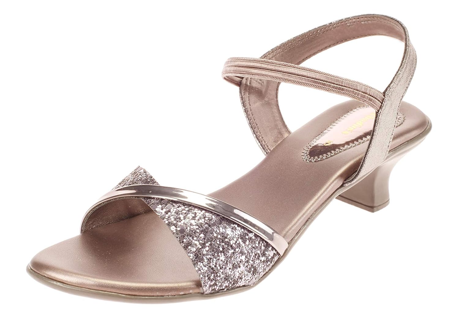 Buy Khadims Women S Grey Synthetic Heels 3 At Amazon In