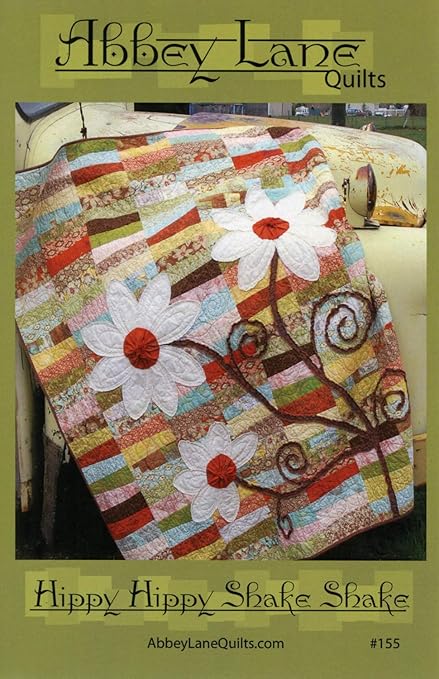 Amazon Co Jp Abbey Lane ヒッピーシェイクキルトパターン 155 56インチ X 70インチ ホーム キッチン