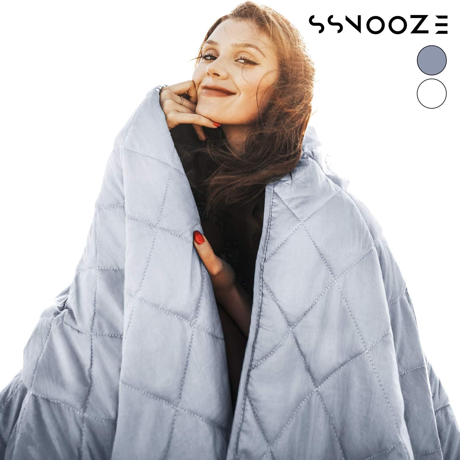 élever Ssnooze Weighted Blanket Stylish Weighted Blanket Adult For Kids Smallest Pockets Glass Beads Heavy Blanket 60x80 20 Lbs Weighted #weighted #blanket #for #adults élever Ssnooze Weighted Blanket Stylish Weighted Blanket Adult For Kids Smallest Pockets Glass Beads Heavy Blanket 60x80 20 Lbs Weighted