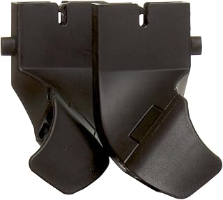 ABC Design 9107900 Avito Adapter für Kinderwagen, schwarz