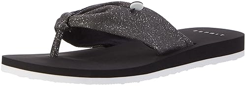 ESPRIT Damen Diva Glitter Zehentrenner