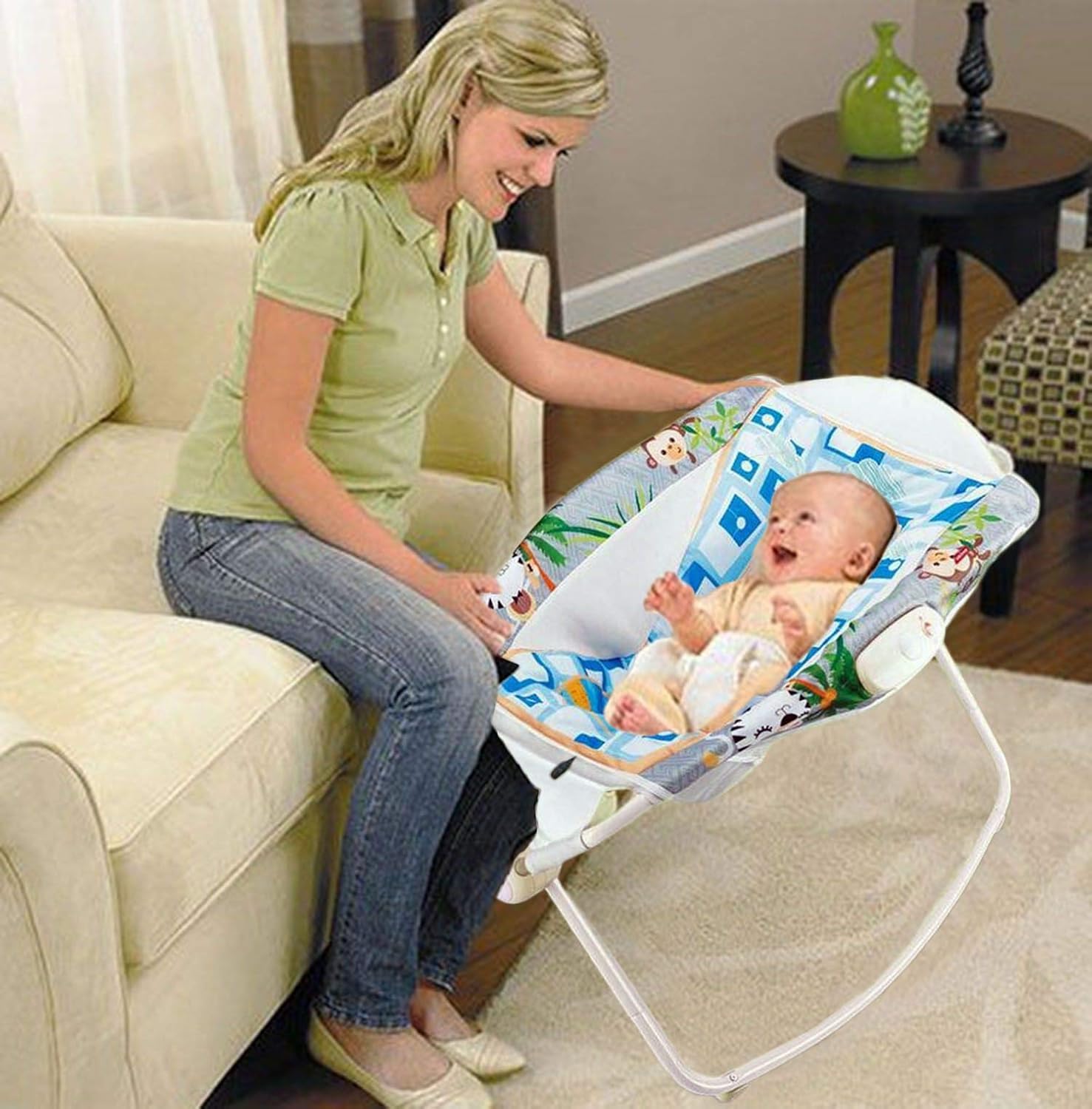 newborn sleeper rocker