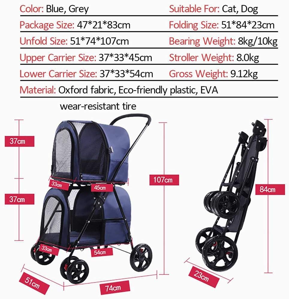 dog friendly baby stroller