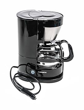 Unbekannt Kaffeemaschine für 5 Tassen mit Transportsicherung, Wand- oder Bodenmontage 24V 300W, DOMETIC