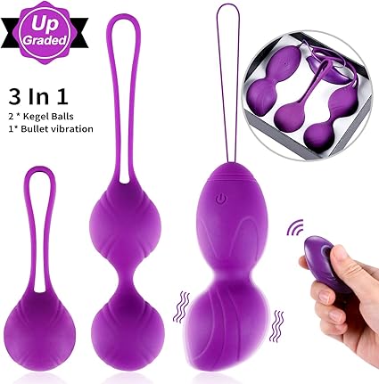 Amazon Com Kegel Balls Exercise Weight For Women Bladder Control