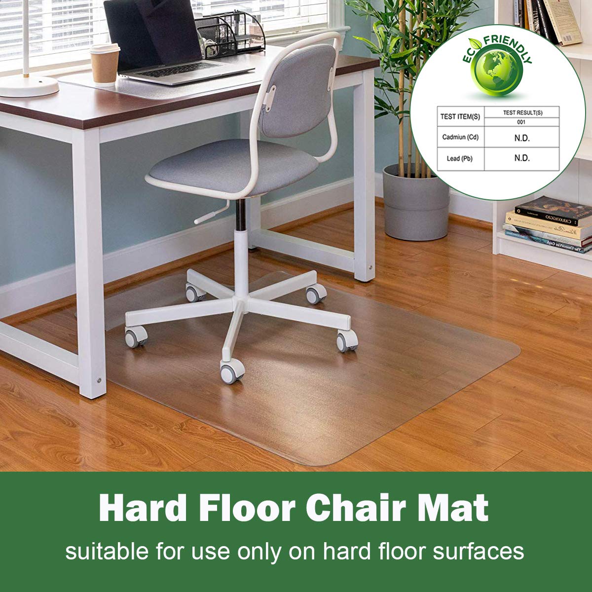Hgmart Office Chair Mat For Home Office Desk Chairs Anti Slip