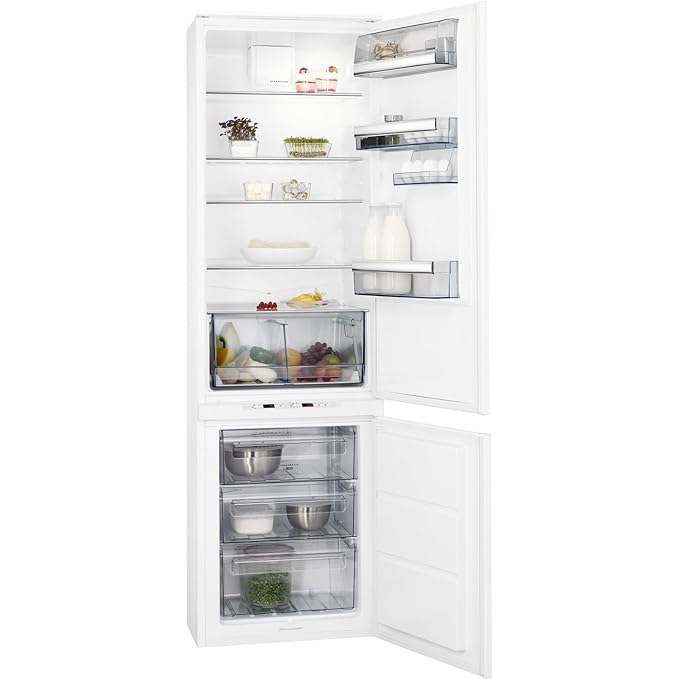 AEG SCE81911TS 54cm Wide Frost Free 7030 Integrated Upright Fridge