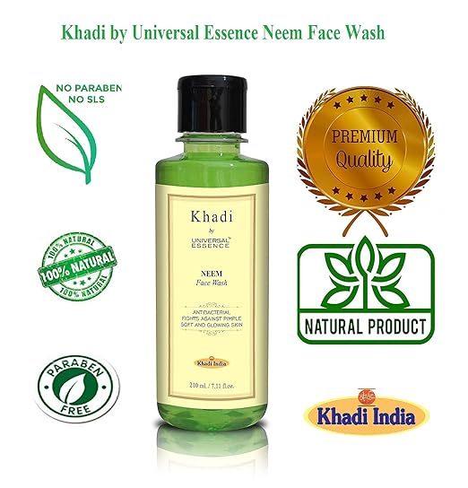 Khadi by Universal Essence Neem Face Wash Fairness & Skin Whitening