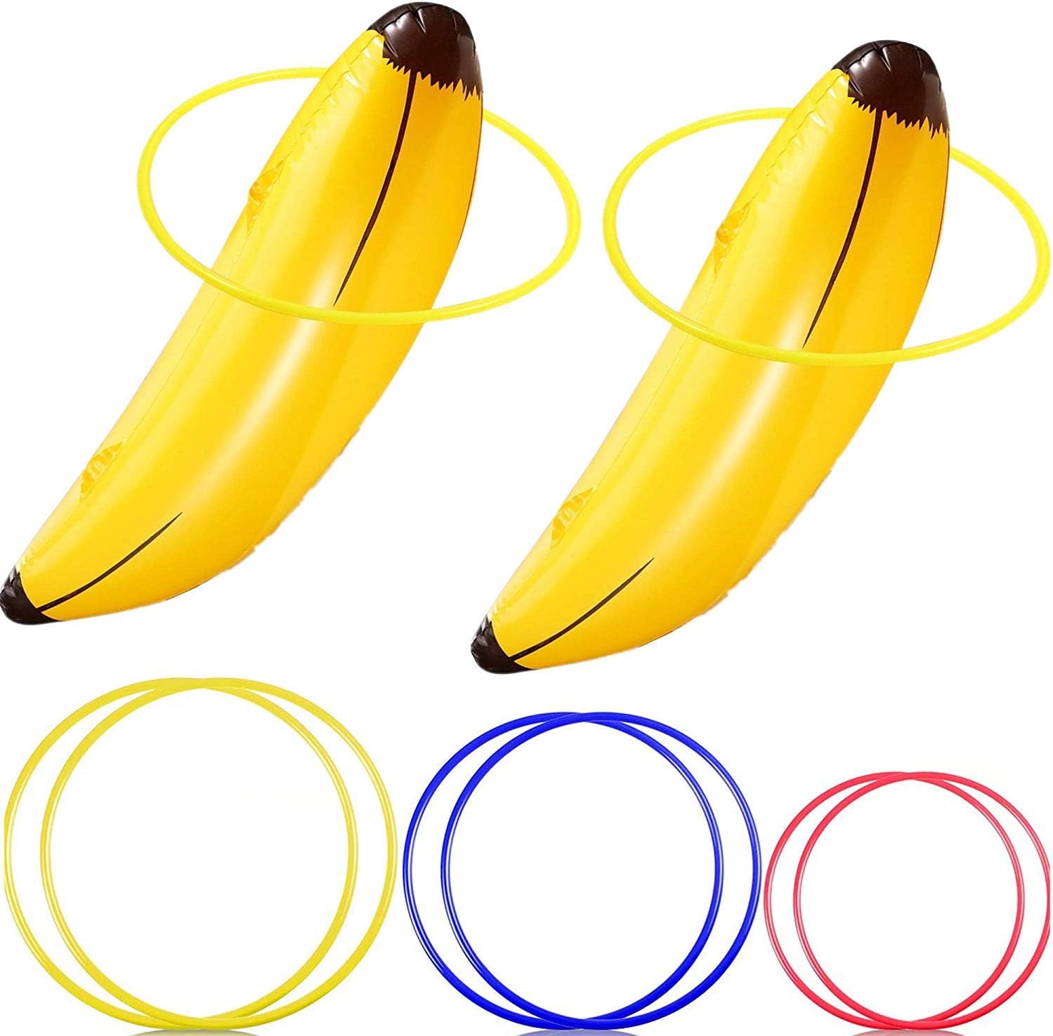 Bachelorette Party Games, Bridal Decorations Shower Inflatable Banana Ring Toss Game, Amazon.ca