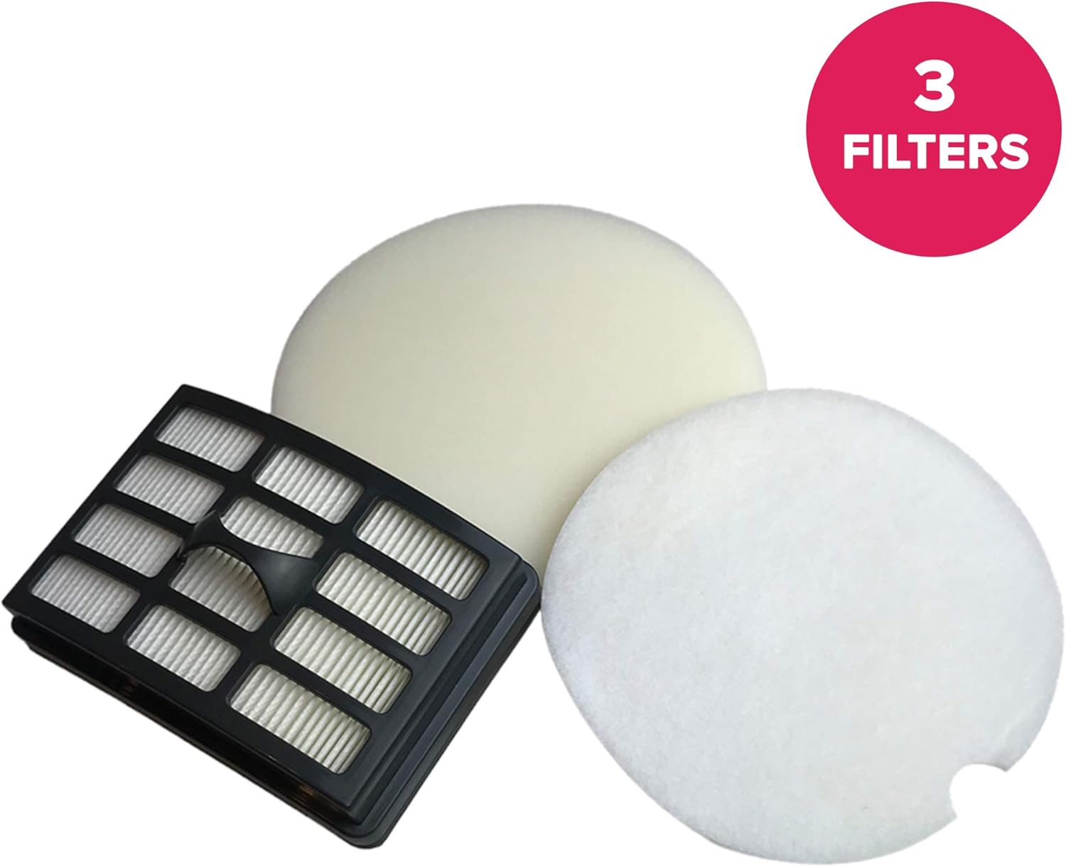 Crucial Vacuum Replacement Vacuum Filter Compatible with