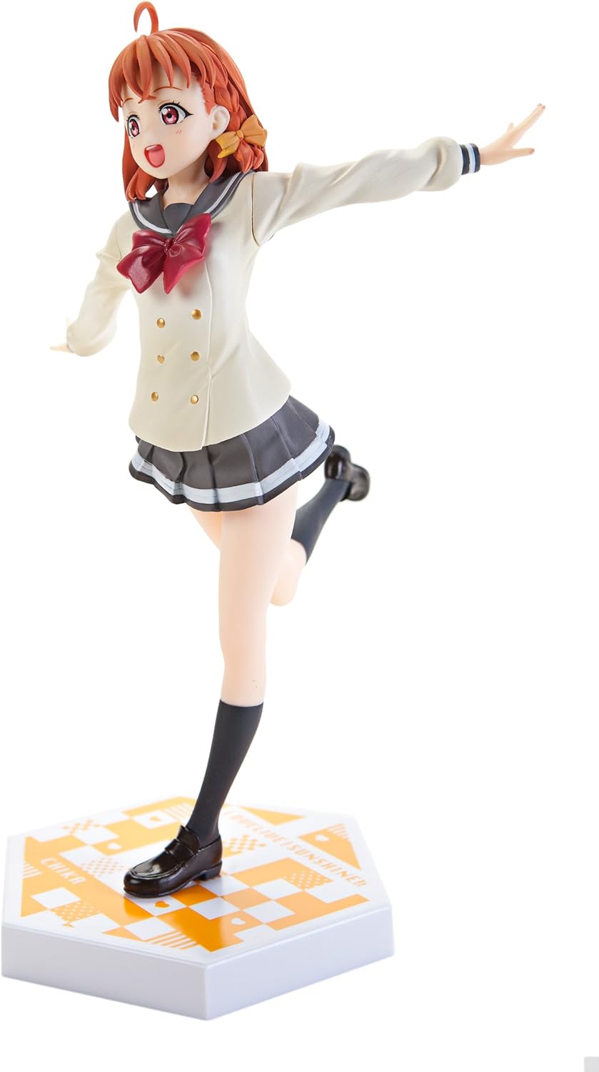 Amazon Co Jp ラブライブ サンシャイン Sss フィギュア 高海 千歌 ホビー 通販
