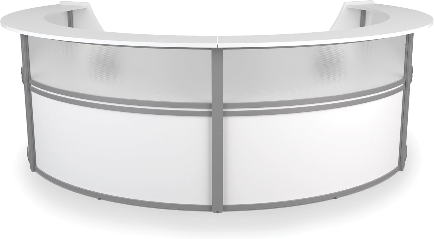 Best Business Furniture Series L Reception Desk