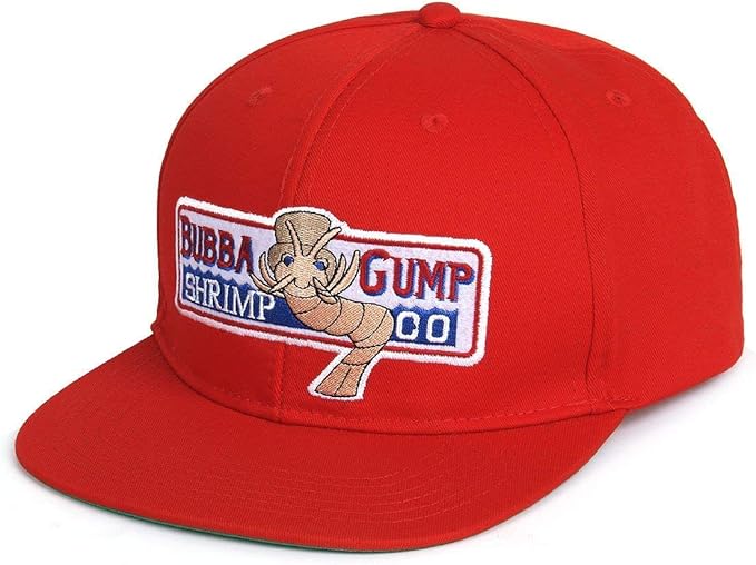forrest gump with red hat