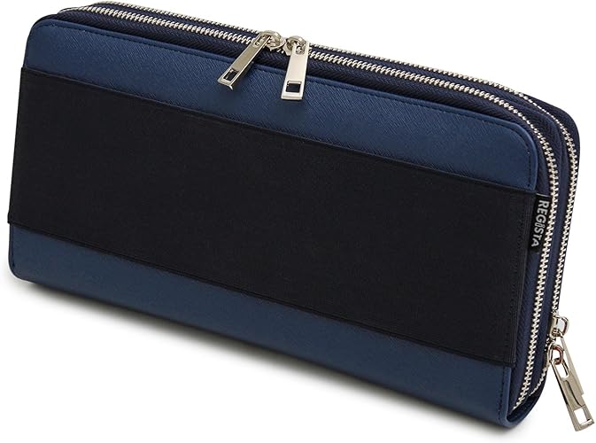 Amazon オーガナイザー クラッチ バッグインバッグ メンズ Pu レザー 革 合皮 無地 パスポート入れ 財布 Regista 財布