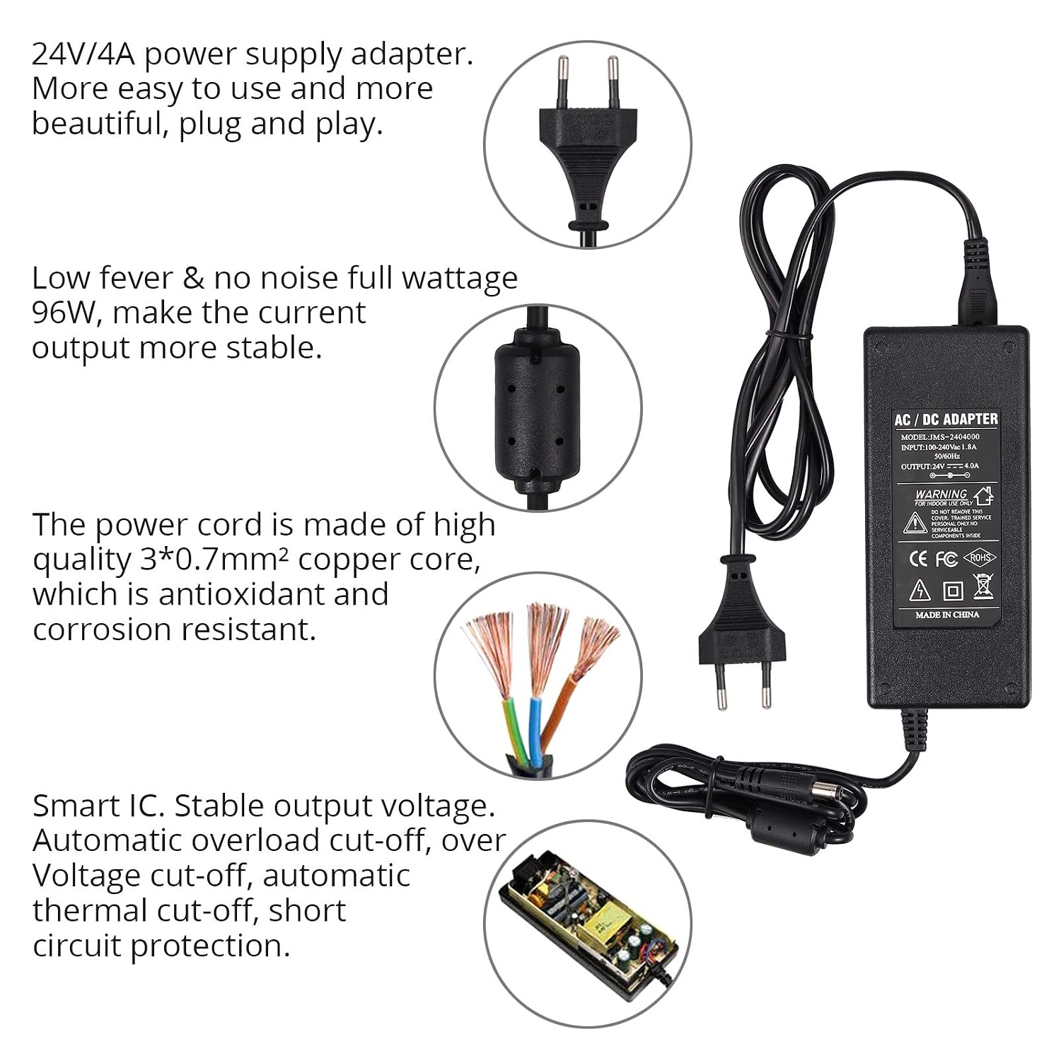 Amplificatore Stereo Bluetooth 100W Mini Hifi 50W+50W 12V-24V - Foto 2