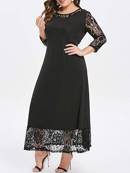 6x plus size formal dresses