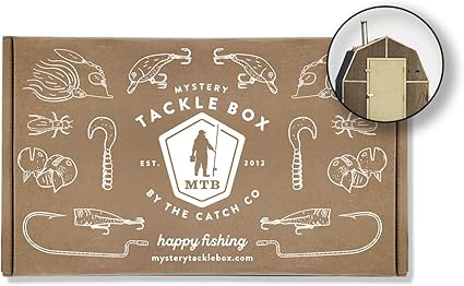Mystery fishing kit Clearance