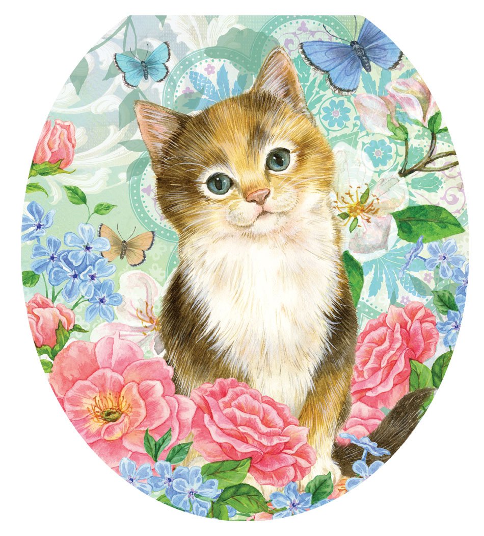 Best round toilet seat decals