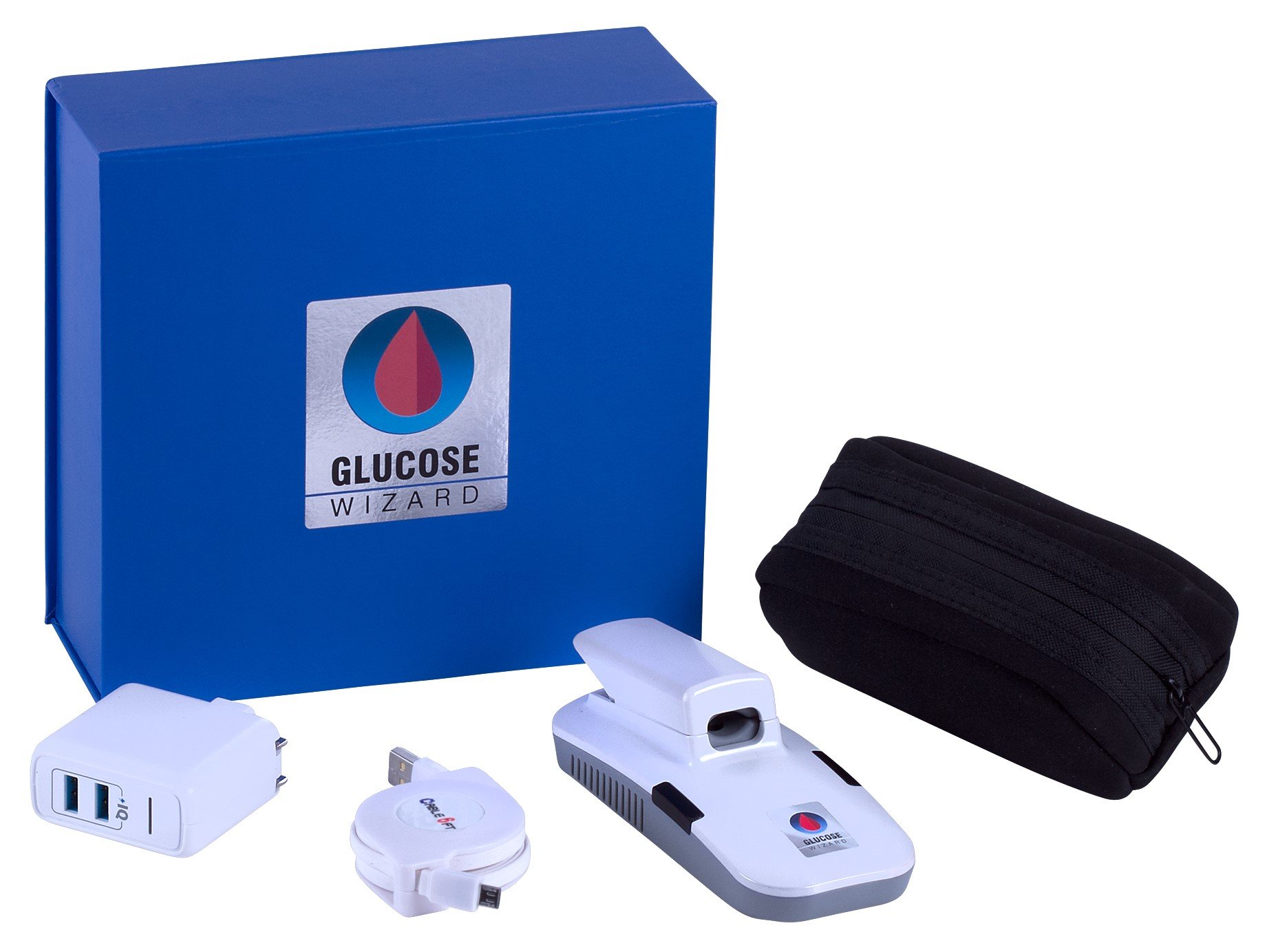 Prickless Bloodless Glucose Meter Glucose Monitor Blood Glucose Test on