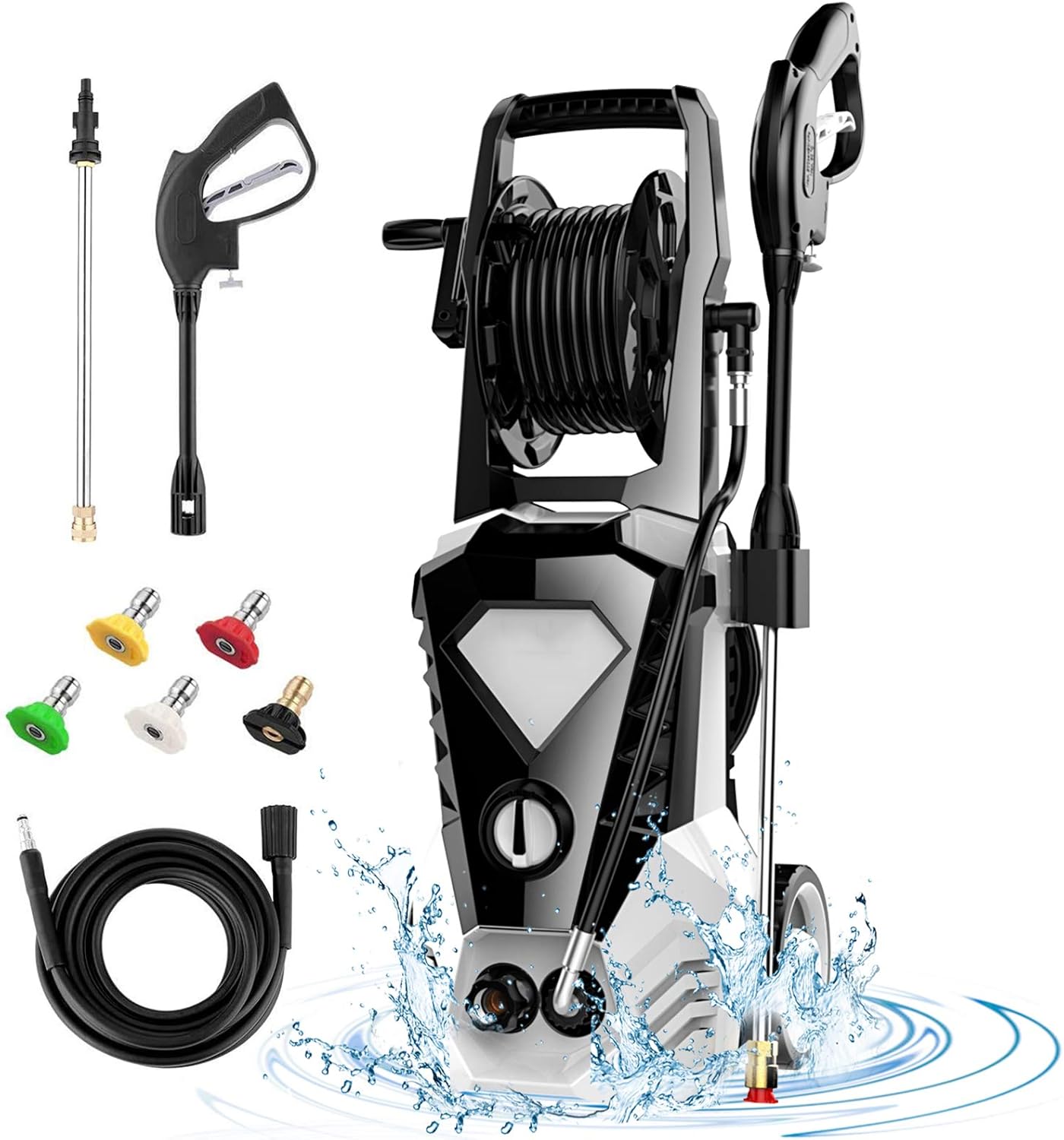 paint sprayer hose reel