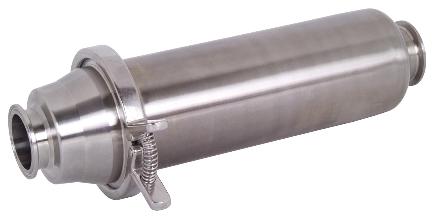 Dixon BSCCQ1R150 Stainless Steel 316L Sanitary InLine Filter