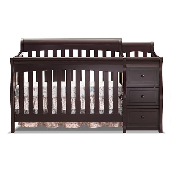 c&t sorelle paris crib and changer