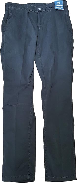 george slim straight chino pants