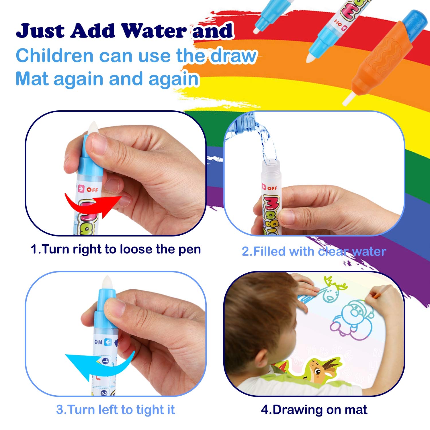 coloring toys for 2 year olds