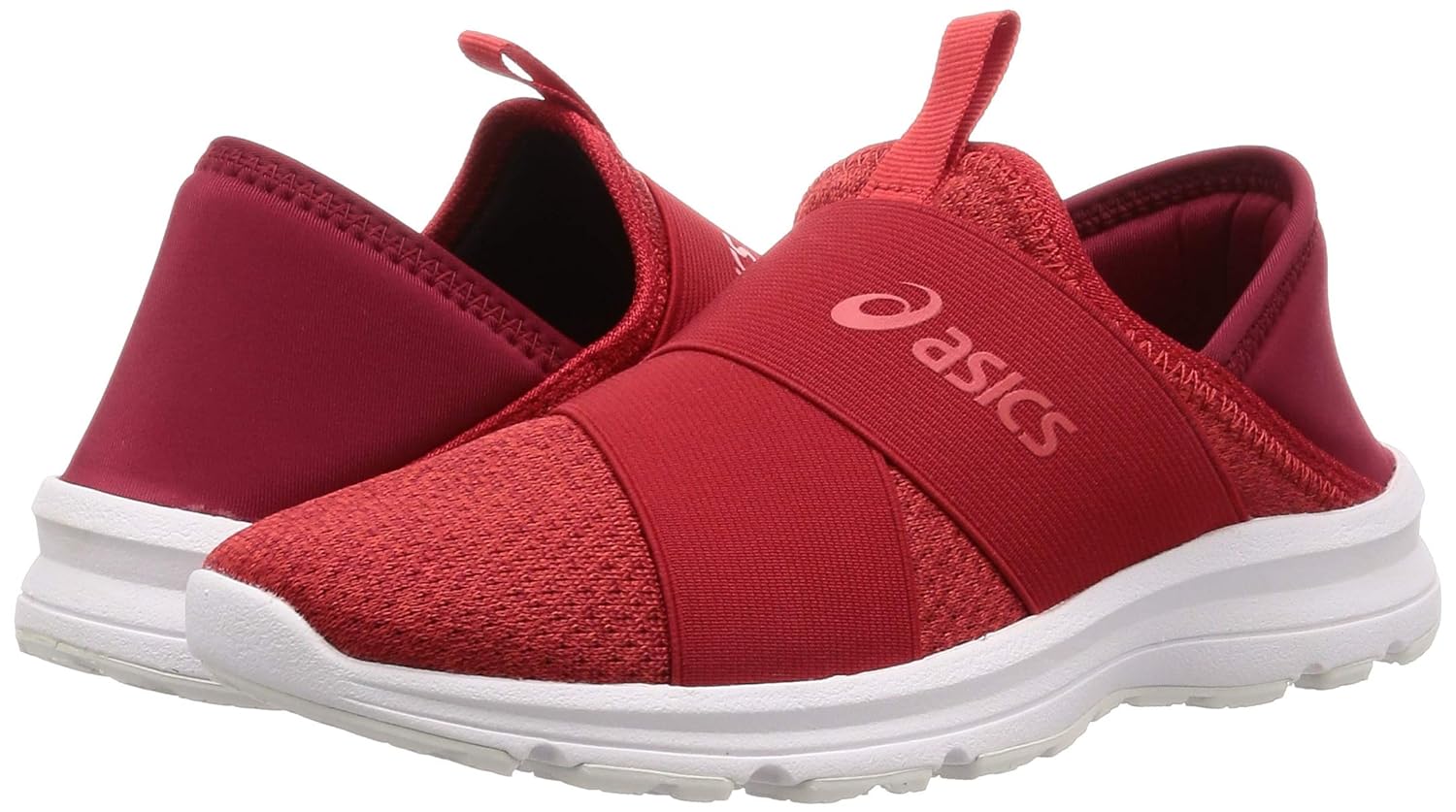 asics sneakers red