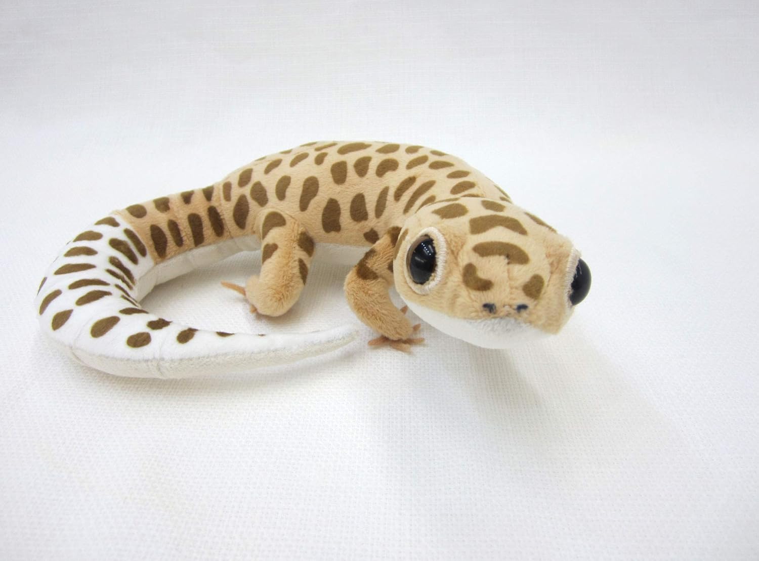 Amazon Tstアドバンス リアル ヒョウモントカゲモドキ ぬいぐるみ おもちゃ