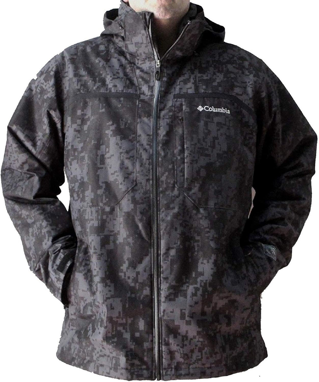 columbia men's nordic point ii interchange jacket