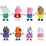peppa pig royal court 10pk