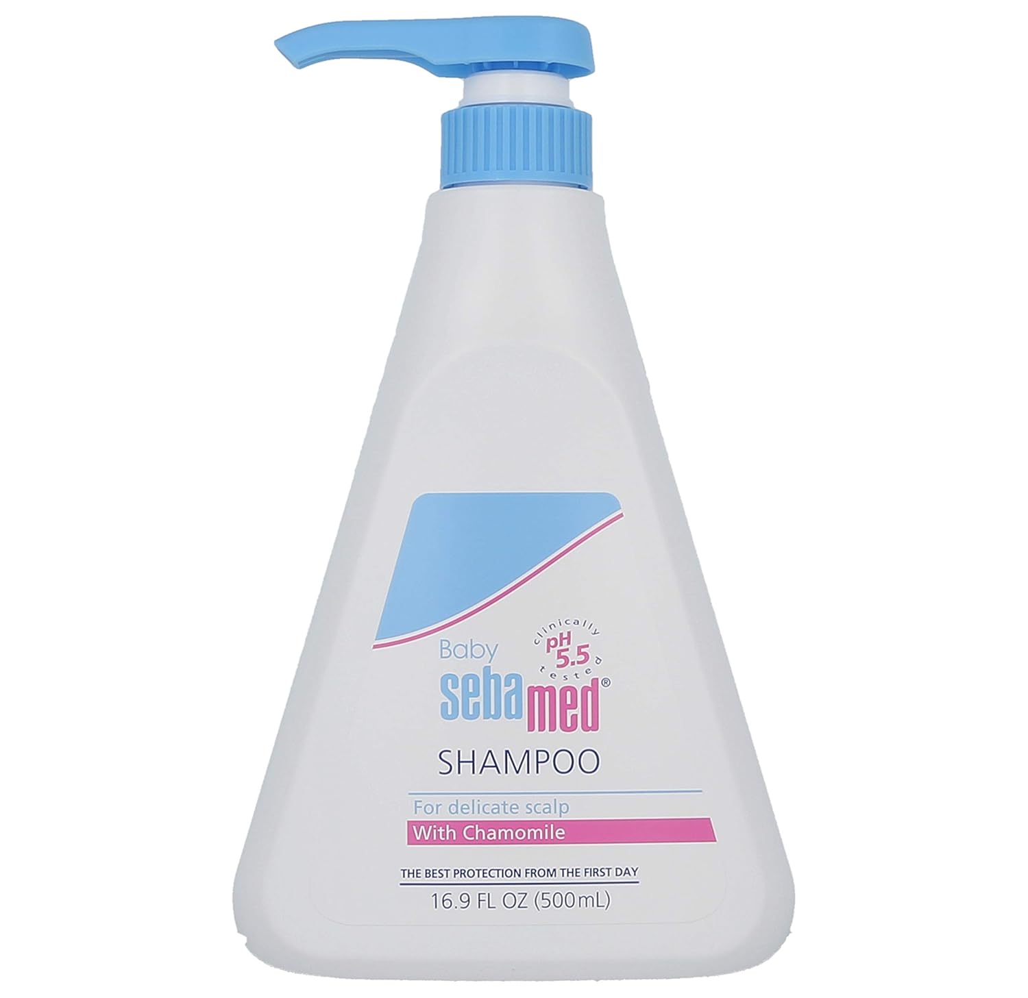 Sebamed Children's Baby Shampoo Extra Mild Cleanser for Delicate Baby Hair and Scalp (500mL)