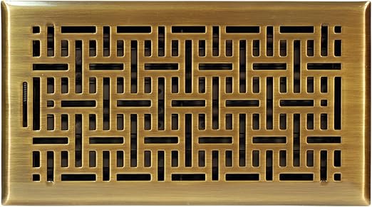 Accord Ventilation Amfrabb612 Wicker Design Floor Register