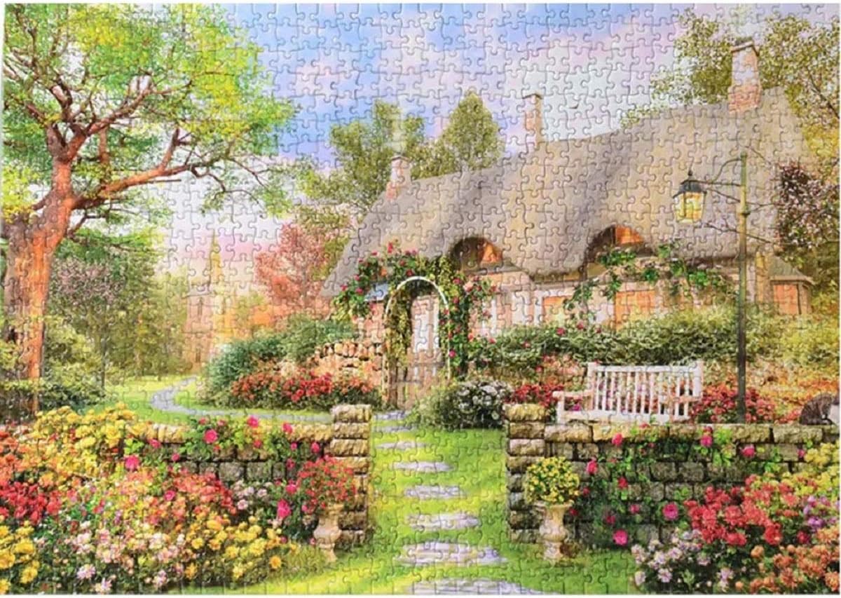 Landscape Puzzles,Adults Puzzles 1000 Piece Large Puzzle Game Interesting Toys Personalized Gift