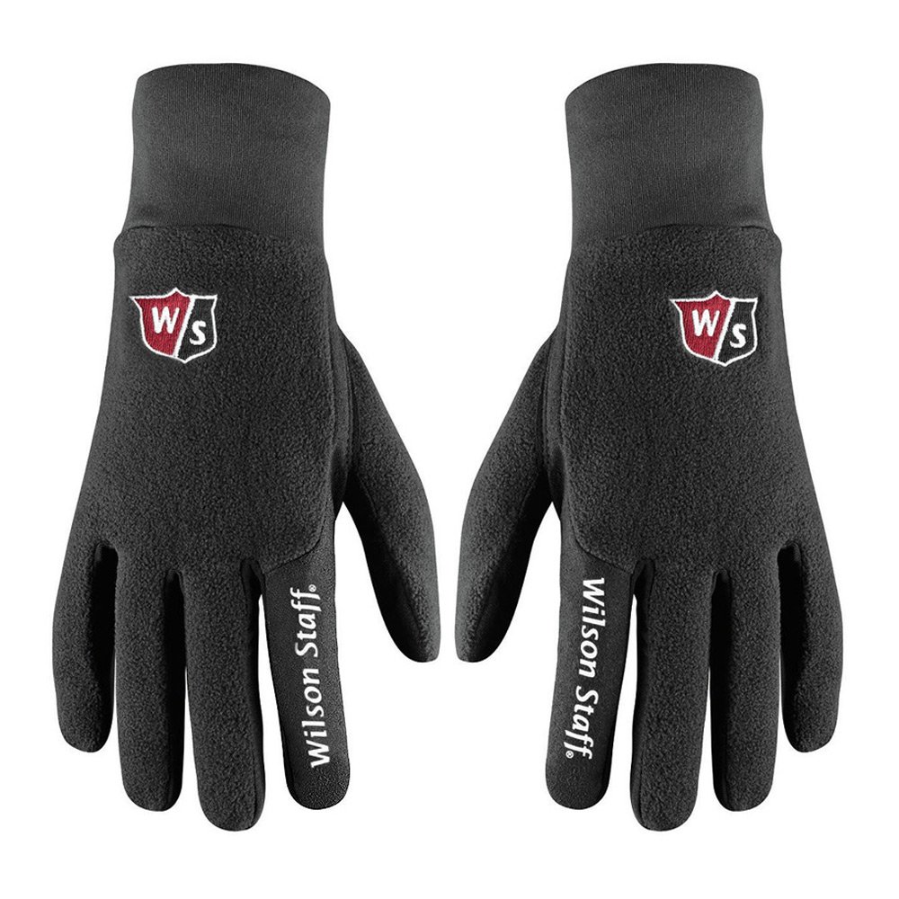 3年保証 ウィルソンスタッフ冬手袋メンズ ペア ミディアムゴルフ