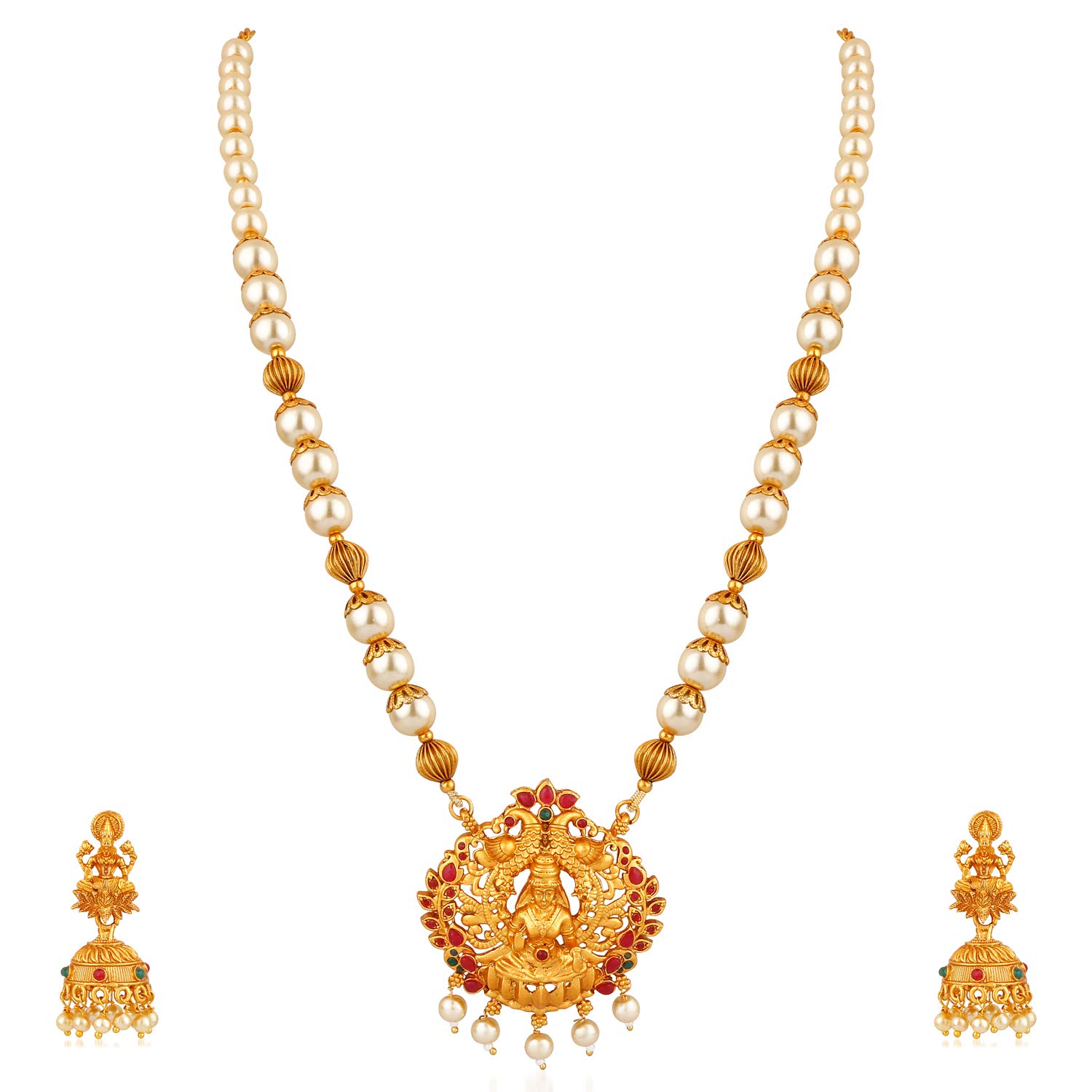 Buy Amaal Temple Jewellery Traditional 