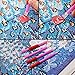Diamond Painting Tools DIY Diamond Painting Cross Stitch Tools 5D Diamond Painting Accessories for Adults or Kids - Pack of 81