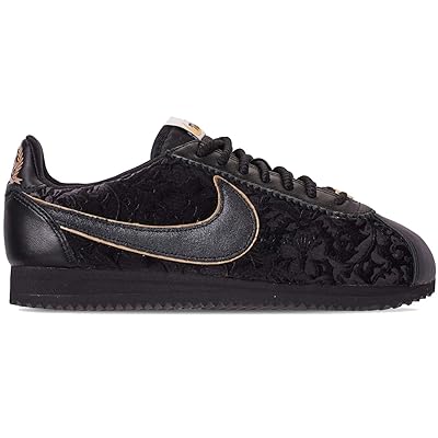 nike classic cortez black womens