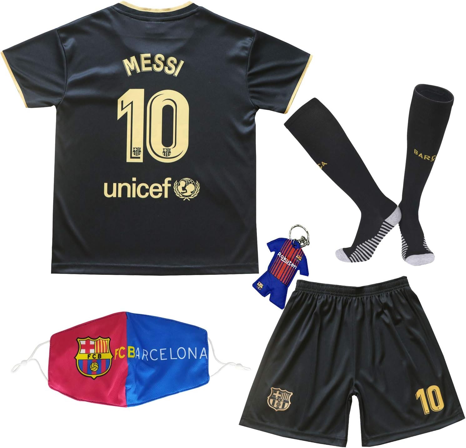 barcelona football socks junior